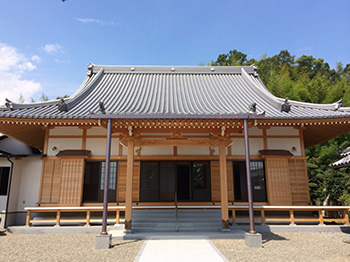 音蔵寺 本堂