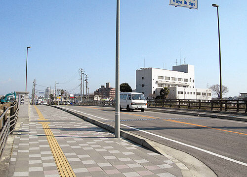 撫養橋下部工事（国土交通省）（平成11-12年） 