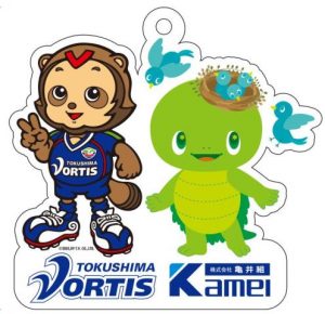 9月15日（土）徳島ヴォルティスホームゲームに“はなカメくん電気ブース”登場！