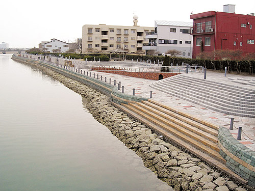 中小河川改修･河川特殊改良合併工事
（徳島県土木部長賞受賞）
