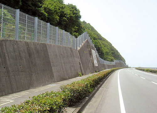 鳴門防災工事（昭和59年）（建設省優良表彰受賞）