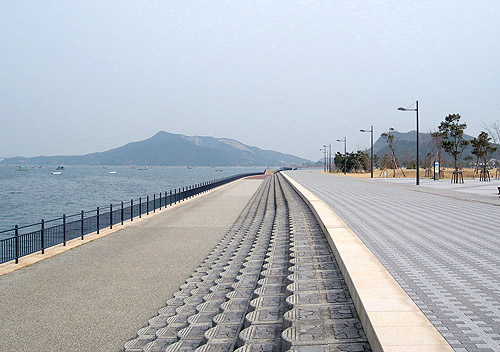 鳴門内の海総合公園工事（平成8-10年）