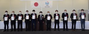 《土木部》工事成績優秀企業に選ばれました
