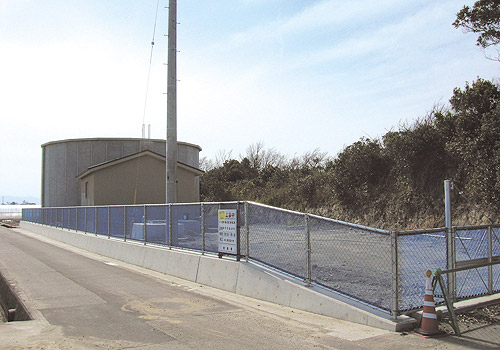 里浦揚水機場（平成17年）