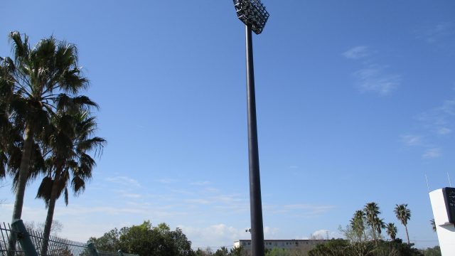 鳴門総合運動公園照明塔
