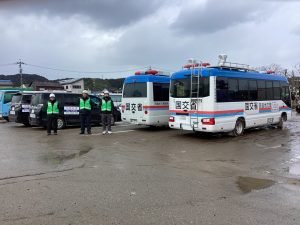 石川県能登半島地震への災害派遣業務