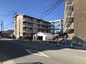 awaもくよんプロジェクト　内覧会を開催しました
