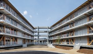 新浜町団地県営住宅2号棟　グッドデザイン賞受賞