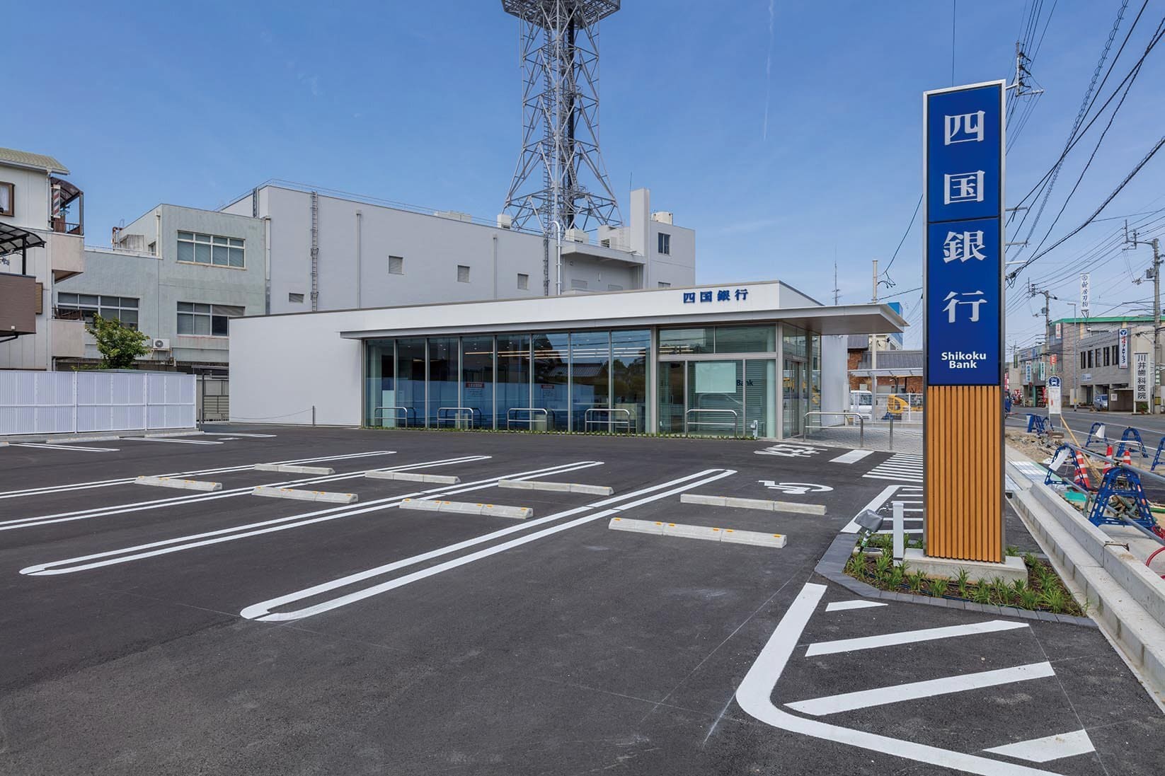 四国銀行鴨島支店