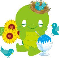 夏季休業のお知らせ（8/10～8/18)