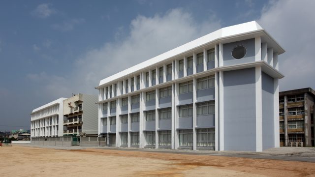 鳴門市第一中学校校舎改築工事