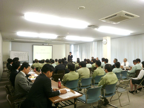 平成23年度経営方針発表会が開催されました。