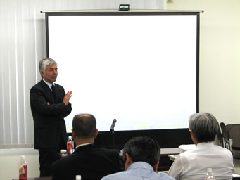 サンテックパワージャパン㈱　山本社長講演会