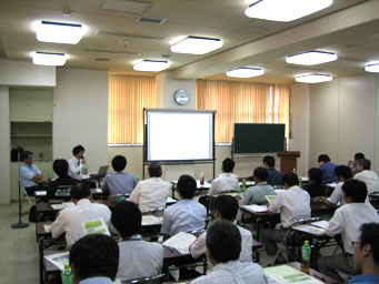 国内クレジット制度活用セミナーを開催しました。