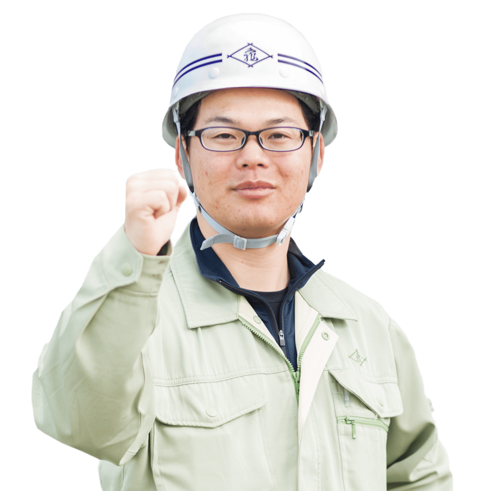 土木部：西村篤志