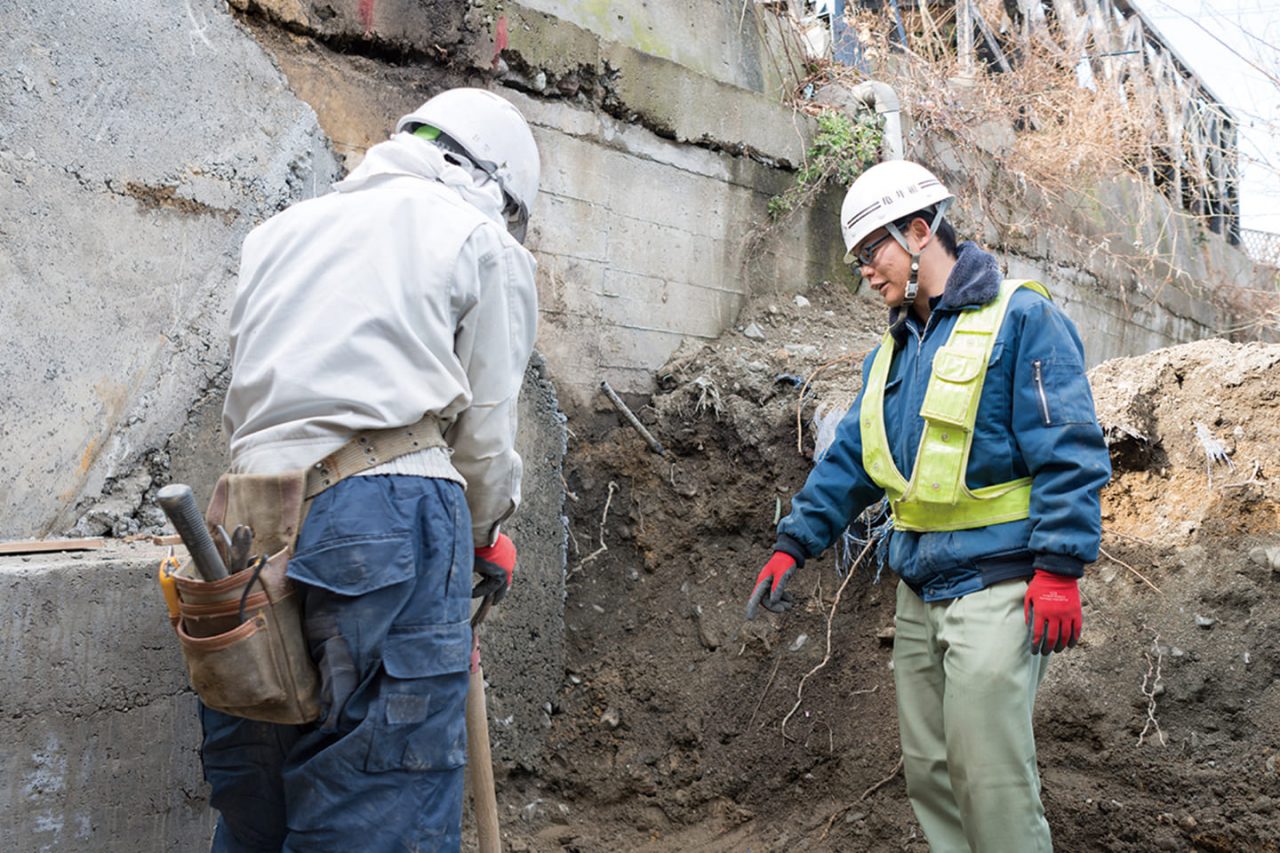 現場で工程管理